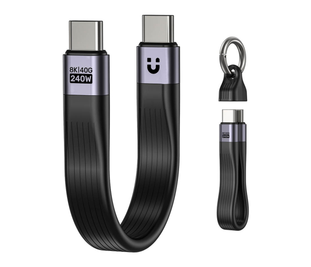 Unitek Brelok USB4 40Gb/s 240W PD 8K - 1529942 - zdjęcie